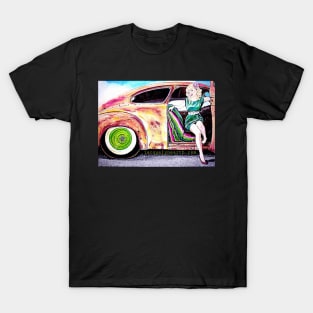 Classic Rusty Old Car T-Shirt